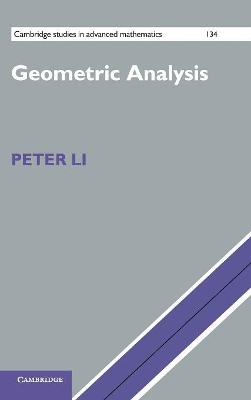 Geometric Analysis book