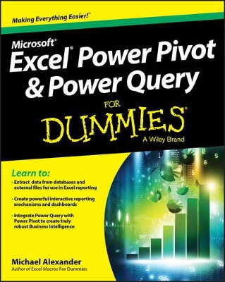 Excel Power Pivot & Power Query for Dummies book