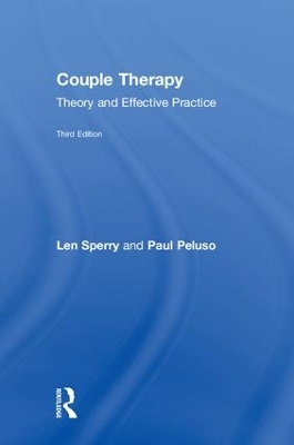 Couple Therapy: Theory and Effective Practice book