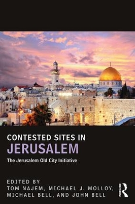 Contested Sites in Jerusalem by Tom Najem
