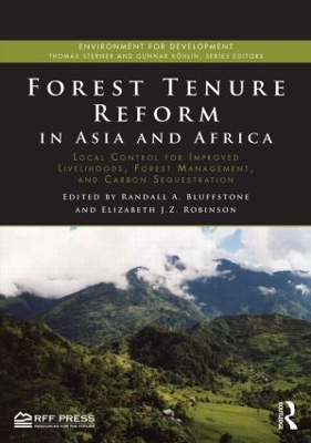 Forest Tenure Reform in Asia and Africa book