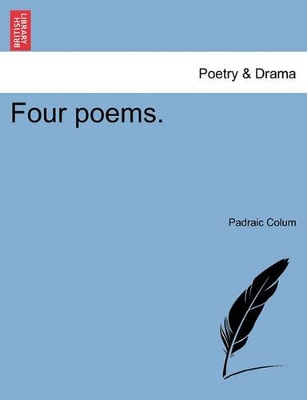 Four Poems. book