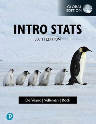 Intro Stats, Global Edition by Richard de Veaux
