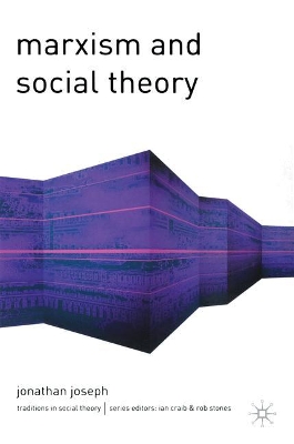 Marxism and Social Theory by Jonathan Joseph