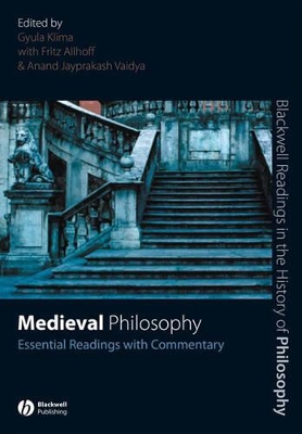 Medieval Philosophy by Gyula Klima