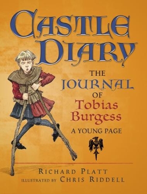 Castle Diary book