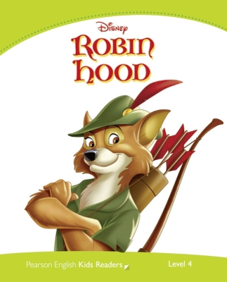 Level 4: Disney Robin Hood book