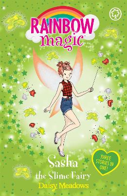 Rainbow Magic: Sasha the Slime Fairy: Special book