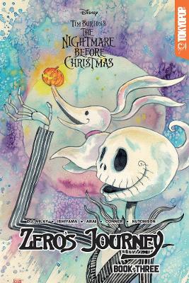 Disney Manga: Tim Burton's The Nightmare Before Christmas — Zero's Journey Graphic Novel, Book 3 (Variant) book