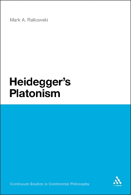 Heidegger's Platonism book