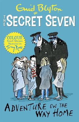 Secret Seven Colour Short Stories: Adventure on the Way Home book