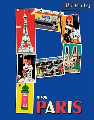 P is for Paris book
