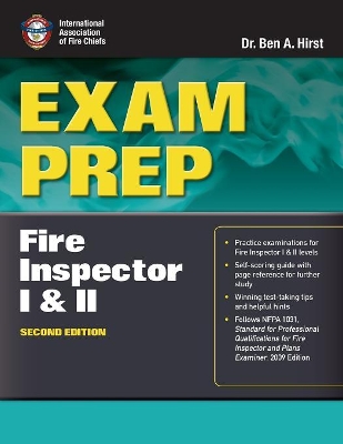 Exam Prep: Fire Inspector I & II book