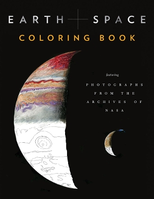 Earth and Space Coloring Book book