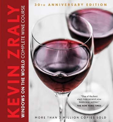 Kevin Zraly Windows on the World Complete Wine Course book