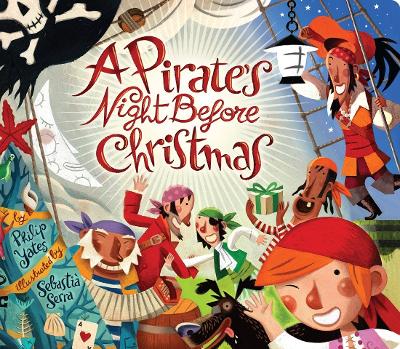 Pirate's Night Before Christmas, A book