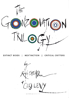 The Gonzovation Trilogy: Extinct Boids – Nextinction – Critical Critters book