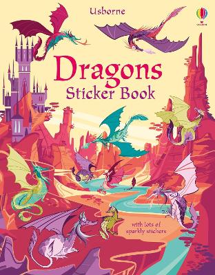 Dragons Sticker Book by Fiona Watt