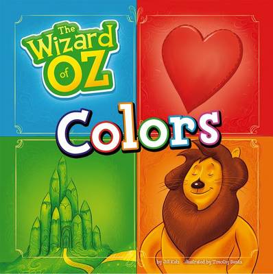 Wizard of Oz Colors book