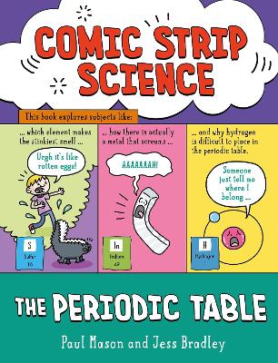 Comic Strip Science: The Periodic Table book