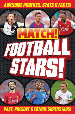 Match! Football Stars book