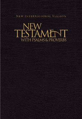 NIV, New Testament with Psalms and Proverbs, Pocket-Sized, Paperback, Black Motorcycle by Zondervan