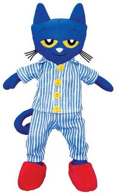 Pete the Cat Bedtime Blues Doll book