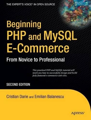 Beginning PHP and MySQL E-Commerce book