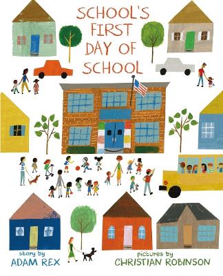 School's First Day of School book