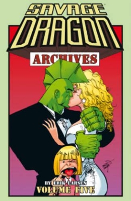 Savage Dragon Archives Volume 5 book