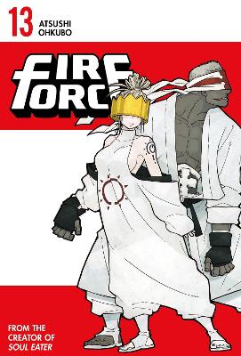 Fire Force 13 book