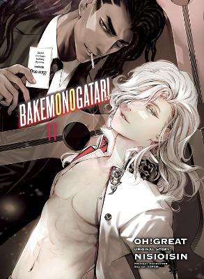 BAKEMONOGATARI (manga), volume 11 book