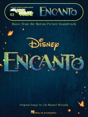 Encanto: Music from the Motion Picture Soundtrack E-Z Play Today #43 book