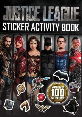 DC Comics: Justice League Sticker Activity Book book