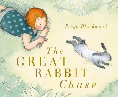 Great Rabbit Chase book