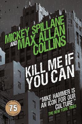 Kill Me If You Can book