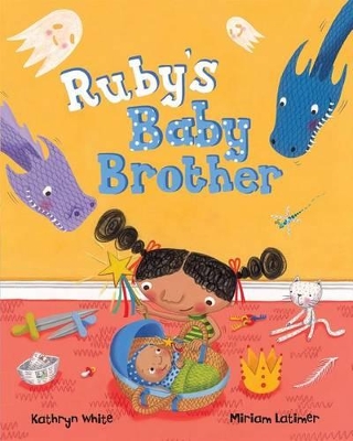 Ruby's Baby Brother book