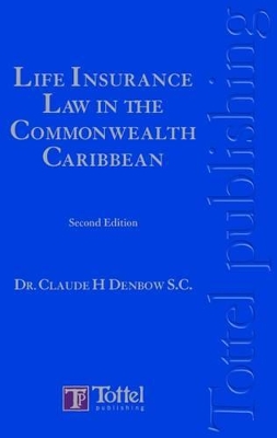 Life Insurance Law in the Caribbean Commonwealth book