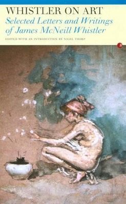 Whistler on Art book