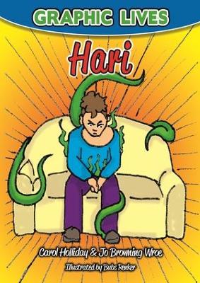 Graphic Lives: Hari book
