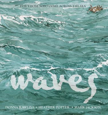Waves by Donna Rawlins