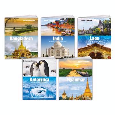 Australia's Neighbours Paperback Pack of 5 book
