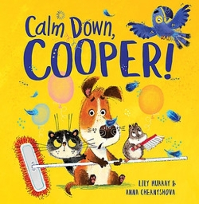 Calm Down Cooper! book