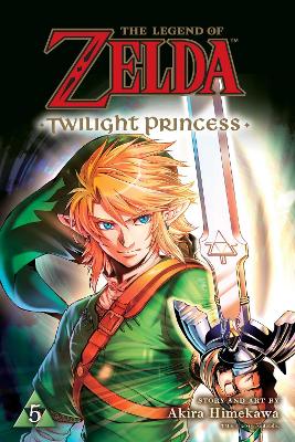 The Legend of Zelda: Twilight Princess, Vol. 5 book