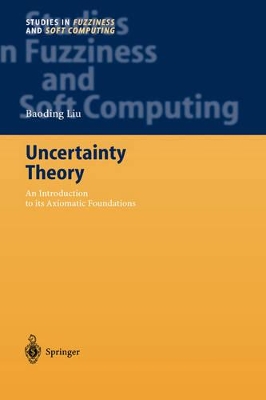 Uncertainty Theory book
