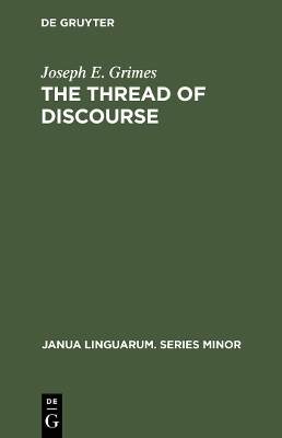 Thread of Discourse book