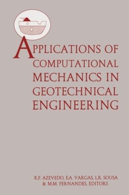 Applications of Computational Mechanics in Geotechnical Engineering book