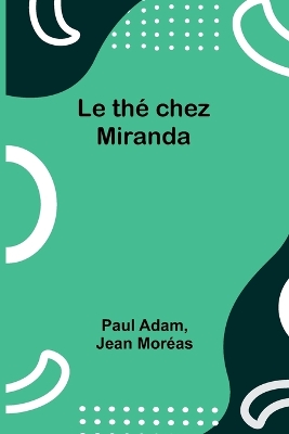 Le thé chez Miranda book