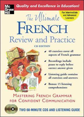 The Ultimate French Review and Practice (Book w/2CD's) by David Stillman