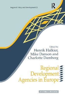 Regional Development Agencies in Europe by Charlotte Damborg